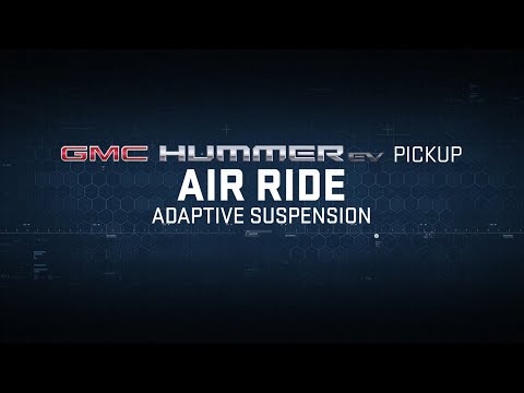 GMC HUMMER EV PICKUP | “Declassified: Air Ride Adaptive Suspension” | GMC