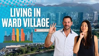 🏠🔍 Explore Ward Village: Tour Honolulu's Premier Neighborhood in Hawaii