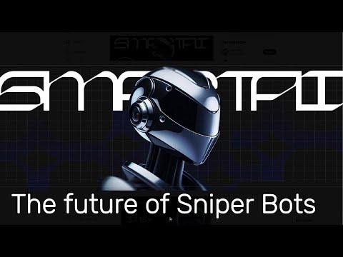 SMARTAI: Can this sniper bot dominate the market and reach 100 million market cap💥