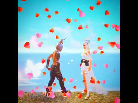 VALENTINE'S DAY SPECIAL FREE FIRE STATUS | FREE FIRE VALENTINE'S DAY |#shorts#valentinesday#freefire