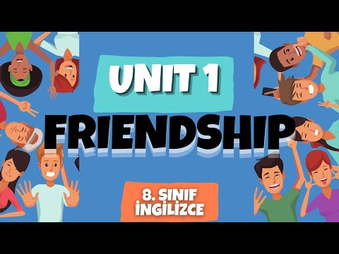 8. Sınıf İngilizce 1. Ünite Friendship | Ünite Kelimeleri ve Konu Özeti #lgs2023