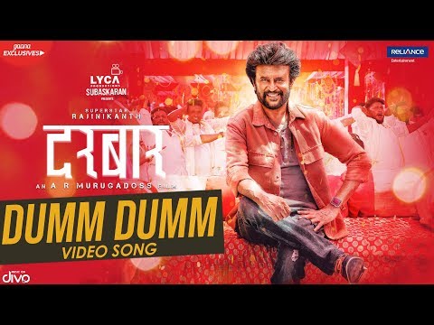 DARBAR (Hindi) - Dumm Dumm (Video Song) | Rajinikanth | A.R. Murugadoss | Anirudh | Subaskaran