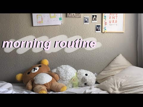 MORNING ROUTINE | aleely