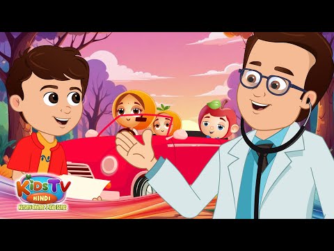 Doctor Sahab | Rang Birange Gubbare | Best Collection of Nursery Rhymes For Children