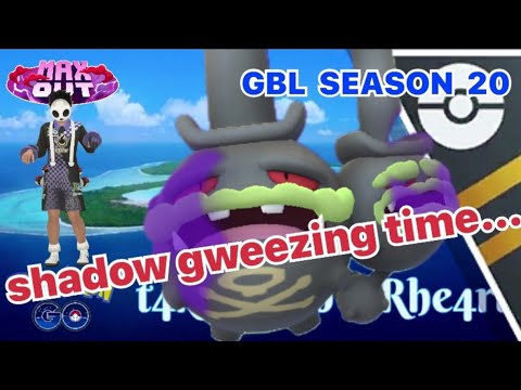 ULTRA LEAGUE - GBL SEASON 20 - MAX OUT - POKEMON GO