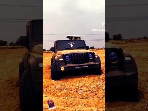 new Mahindra thaar stetus #thar #tharloverthar #automobile #tharattitude #attitude #shortvideo