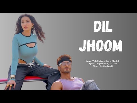 Dil Jhoom | Vishal Mishra, Shreya Ghoshal | Crakk | Vidyut Jammwal, Nora Fatehi | SR Music