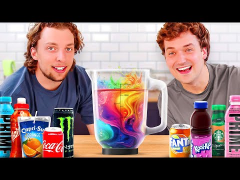 We Mixed Random Drinks Into One Drink!