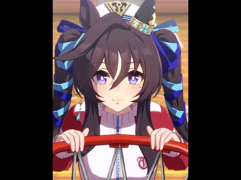 【ウマ娘】ヴィヴロス×HACK UAFトレーニングより【umamusume】