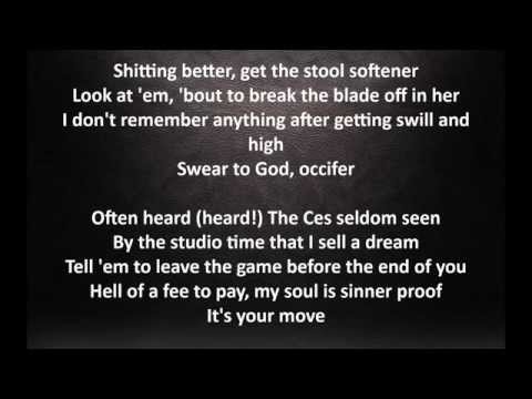 Ces Cru - Klick Clack Bang LYRICS