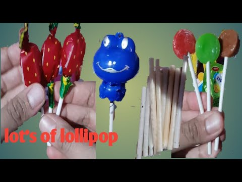 LOT'S OF LOLLIPOPS ||  MOUTH WATERING VIDEO