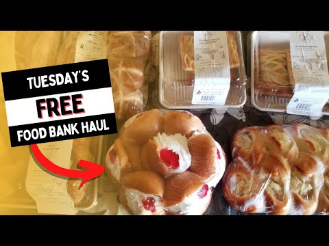 FOOD BANK HAUL! Tuesday's Short & Sweet FREE Food Pantry Haul: Queensland Australia - March 2024