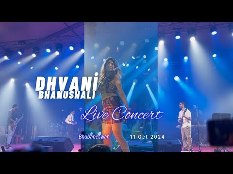 Dhvani Bhanushali Concert || Bhubaneswar || #dhvani #ytviral #bollywoodsinger