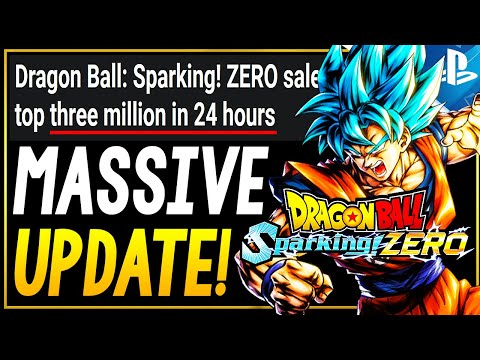 MASSIVE Dragon Ball Sparking Zero UPDATE - This is BIG!