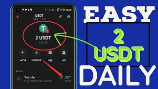 FREE USDT 2024 : Earn $2 USDT Daily For Free Claim No Invest (Proof) Free Crypto