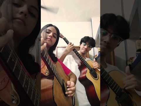 Pal Pal Dil Ke Paas #guitar #kishorekumar Harsh & Shreya Guitar duet #fingerstyle