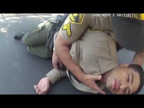 San Diego Deputy Accidentally Overdoses on Fentanyl Body cam footage