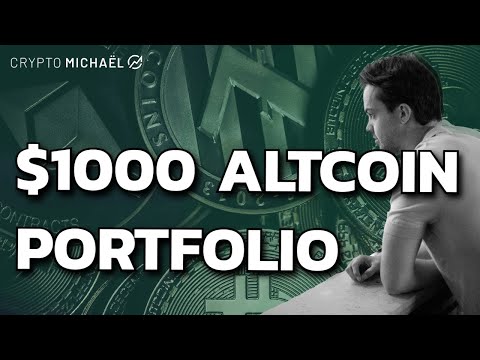 A $1,000 Altcoin Portfolio in 2024! | Michaël van de Poppe