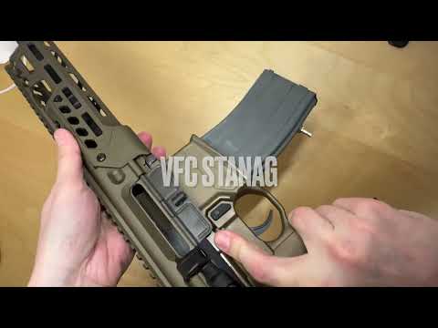 APFG MCX SPEAR LT 9" GBBR Airsoft