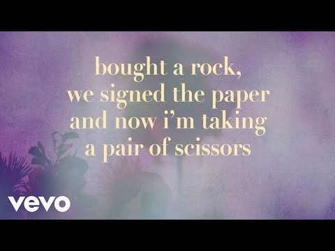 Carly Pearce - rock paper scissors (Lyric Video)