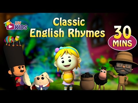 Classic English Rhymes Collection | Non Stop Compilation | LIV Kids Nursery Rhymes and Songs | HD