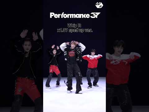 앰퍼샌드원 'Whip It' 1.37배속 Sped Up 챌린지 | Performance37 | AMPERS&ONE 편