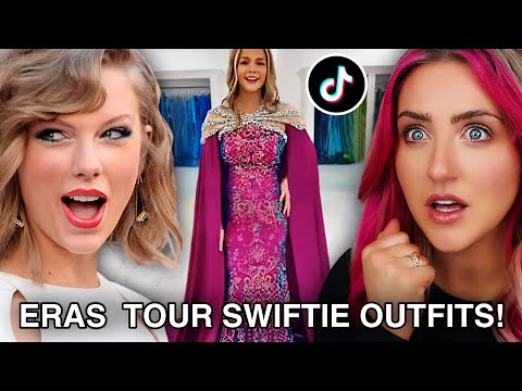 The BEST TAYLOR SWIFT ERAS Tour OUTFITS I Saw on TikTok