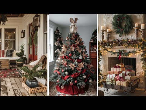 Timeless Vintage Christmas Decor: Nostalgic Holiday Ideas