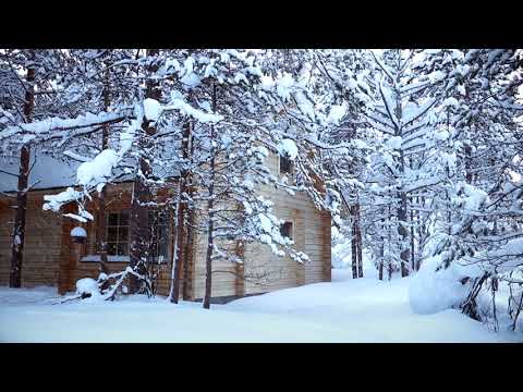 3 Hour Relaxing Christmas Piano Music 🎄❄️Background Christmas Piano Music with Winter Snowfall View