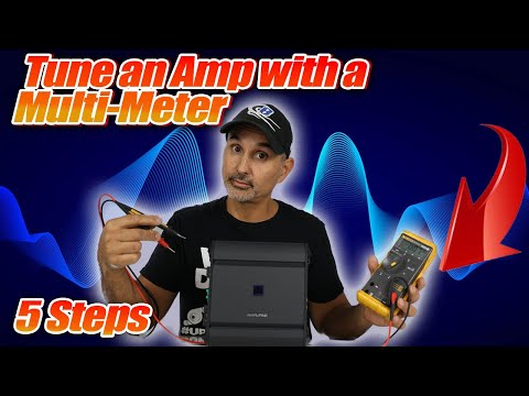 How to tune an amp with just a multi-meter in 5 easy steps!