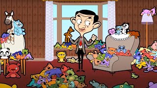 Rescuing Teddy and Friends | Mr. Bean | Season 2 Compilation | Video for kids | WildBrain Bananas