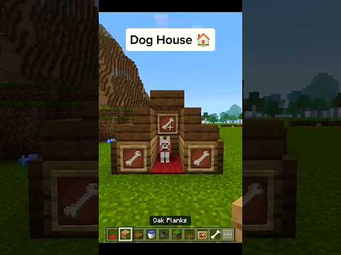 Dog House in Minecraft