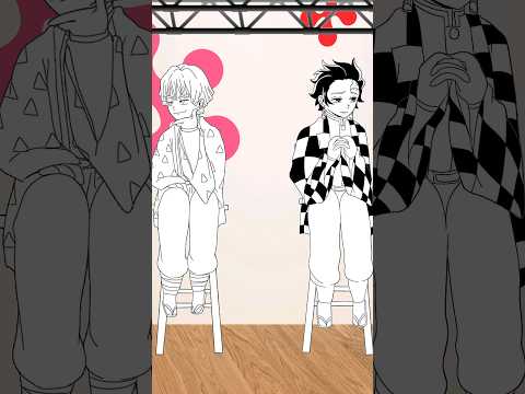 The Dating Game! #fyp #anime #animatic #animation #demonslayer #fypシ゚ #fypage #mitsuri #obanai