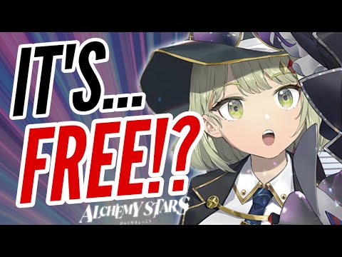 THIS F2P GAME IS TOO DAMN GENEROUS! (Alchemy Stars 1.5 Anniversary)