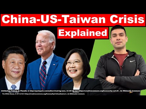 China-US-Taiwan Crisis Explained | Will China Ever Attack Taiwan? | Gaurav Kaushal