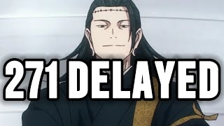 JJK 271 DELAYED **FOR NOW**