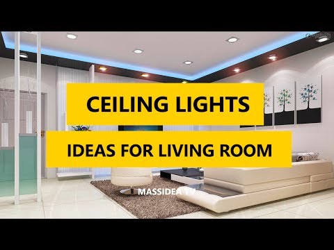 50+ Cool Ceiling Lights UK Designs Ideas for living room 2017