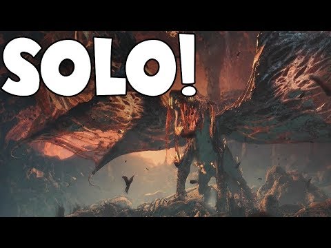 Monster Hunter World: HOW TO DEFEAT VAAL HAZAK SOLO! - FULL IN DEPTH GUIDE!