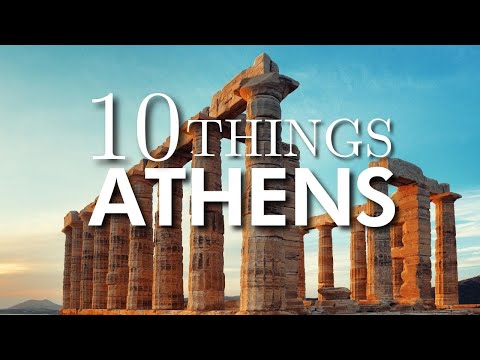 Top 10 Things to Do in Athens, Greece