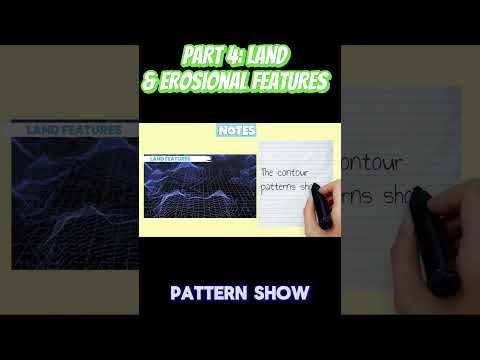 PART 4: Land and Erosional Features