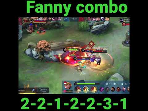 Fanny Combo 2-2-1-2-2-3-1 Worlds Rank 50 | ZN5