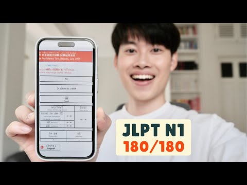 MÌNH ĐẠT ĐIỂM TUYỆT ĐỐI TRONG KÌ THI JLPT N1 (180/180) NHƯ THẾ NÀO?