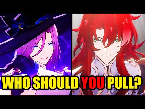 Should You Pull For Jade or Argenti's Rerun? (Honkai: Star Rail)