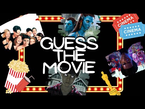 Guess the Movie | By Using Popular Movie Posters