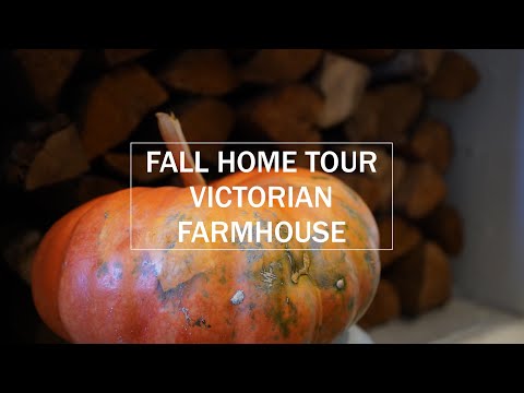 Simple Fall Home Decor | Victorian Farmhouse