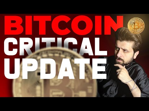 CRITICAL BITCOIN UPDATE #cryptopakistan #bitcoinupdate