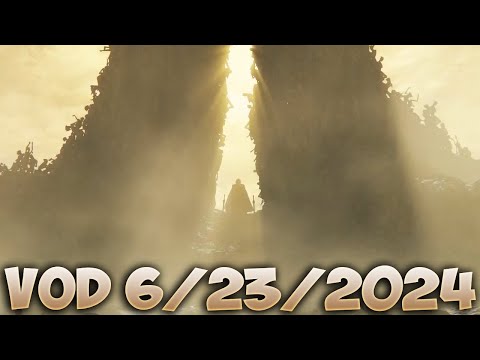 🔴VOD - Elden Ring DLC Day 4: FINAL BOSS TIME TODAY IT ALL ENDS HERE (6/23/2024)