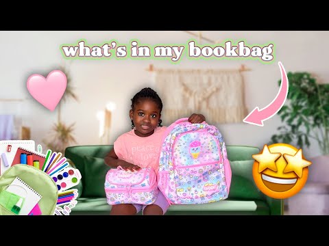 WHAT'S IN MY BACKPACK + EMERGENCY KIT!