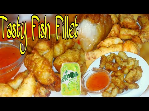 How I Make Tasty Fried Fish Fillet with Mirinda Citrus | MediCusina Lutong OFW