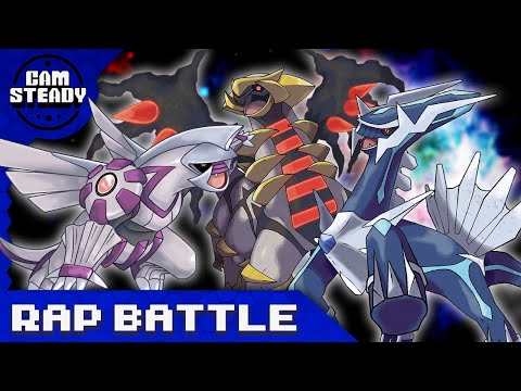 Dialga vs. Palkia vs. Giratina | Pokemon Rap Battle | Cam Steady [Brilliant Diamond & Shining Pearl]